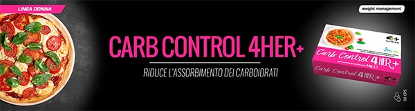 Carb Control 4 HER + 30 cps 4+ Nutrition