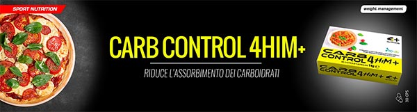Carb Control 4 HIM + 30 cps 4+ Nutrition