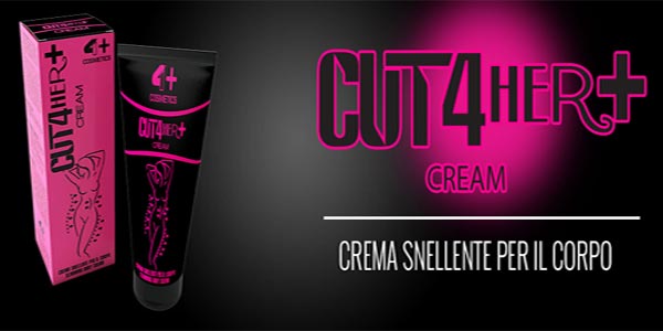 Cut 4 Her + Cream 200 ml 4+ Nutrition