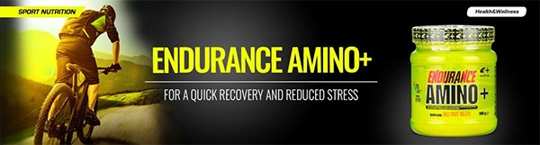 Endurance Amino+ 300 gr 4+ Nutrition