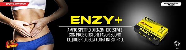 Enzy+ 30cps 4+ Nutrition