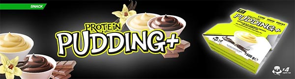 Protein Pudding+ 4x125 gr 4+ Nutrition
