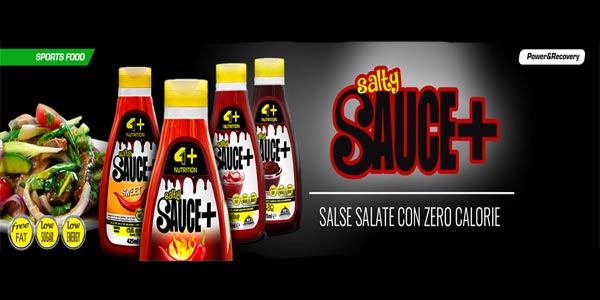 Salsa Zero+ 425 ml 4+ Valori Nutrizionali