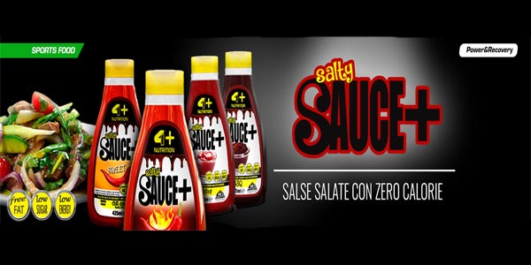 Zero Sauce+ 425 ml 4+ Nutrition