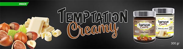 Temptation Creamy 300 gr 4+ Nutrition