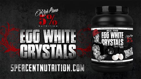 Egg White Crystals 810 gr 5% Nutrition