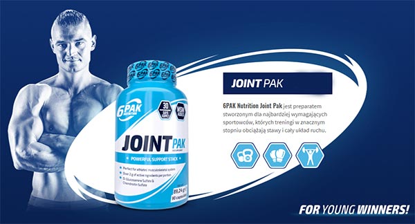 Joint Pack 90 cps 6PAK Nutrition
