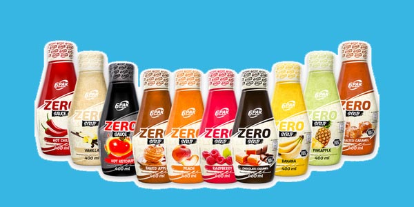 Salsa Zero 400 ml 6PAK Nutrizione