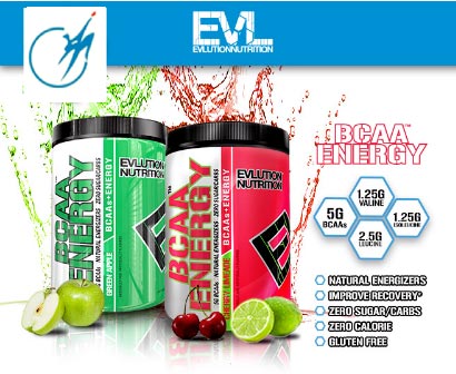 EVL Bcaa Energy 291 gr Evolution Nutrition