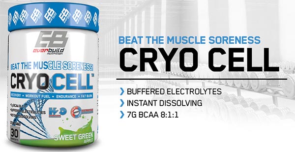 CryoCell 486 gr Everbuild Nutrition