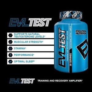 EVL Test 120 cps Evolution Nutrition