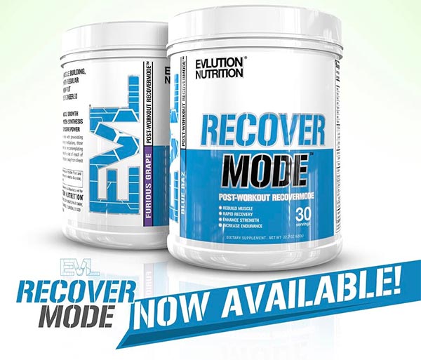 RecoverMode 630 gr Evlution Nutrition 
