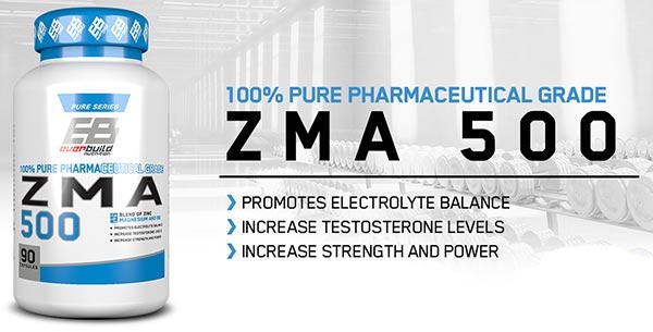 ZMA 500 90 cps Everbuild Nutrition 
