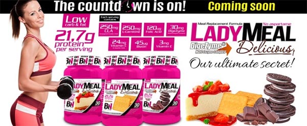 Lady Meal Delicious 1 Kg Beverly Nutrition