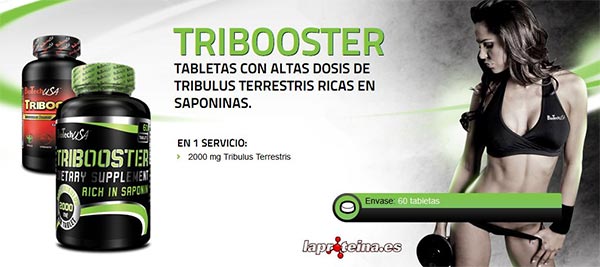 Tribooster 120 cps Biotech USA