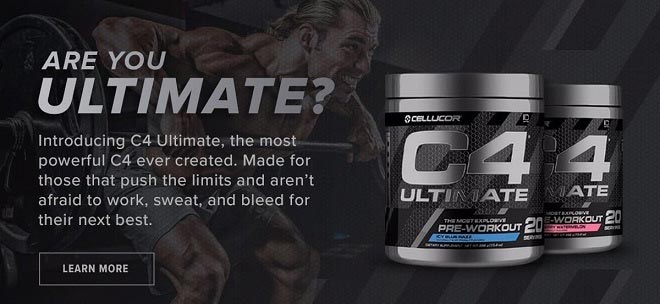 C4 Ultimate 760 gr Cellucor