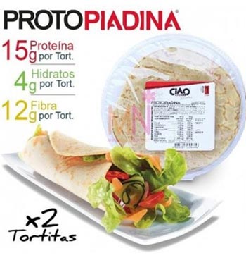 Piadina Proteica 2x50 gr Ciao CARB