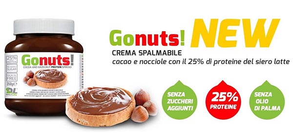 Cioccolata Proteica Gonuts 350 gr Daily Life