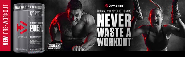 Dymatize Pre W.O. 400 gr Dymatize