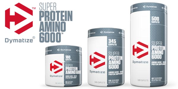 super protein amino 6000 345cps dymatize