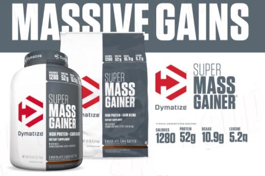 Super Mass Gainer 2,94 kg Dymatize