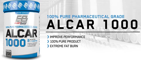 Alcar 1000 200 gr Everbuild Nutrition 