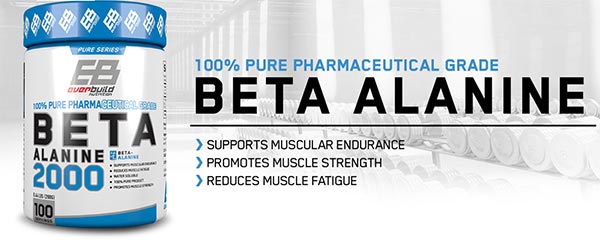 Beta Alanine 2000 200gr Everbuild Nutrition