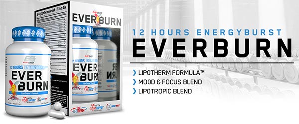 Ever Burn 120 cps Everbuild Nutrition