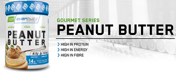 Peanut Butter 495 gr Everbuild Nutrition 