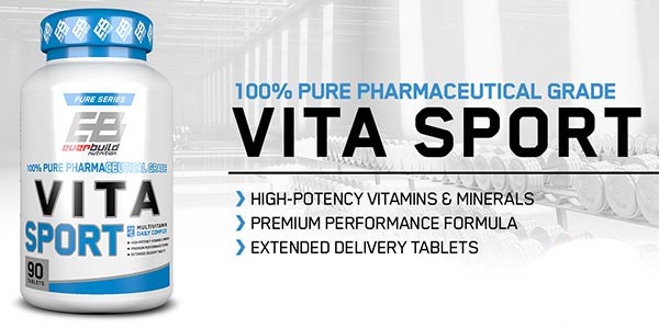 Vita Sport Multivitamin 90 cps Everbuild Nutrition 