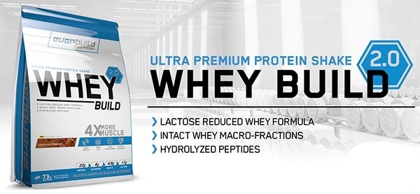 Whey Build 2,27 Kg Everbuild Nutrition