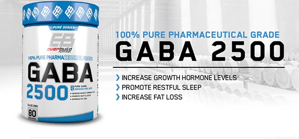 Gaba 2500 200gr Everbuild Nutrition