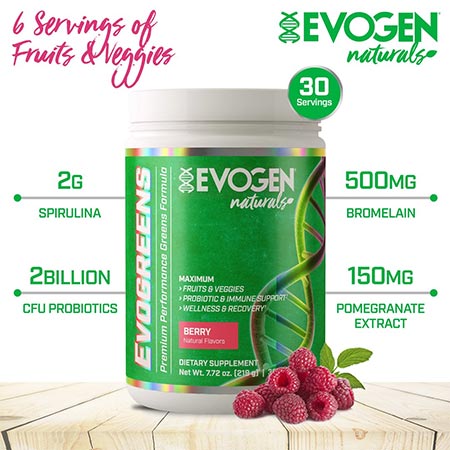 Evogreens 216gr Evogen