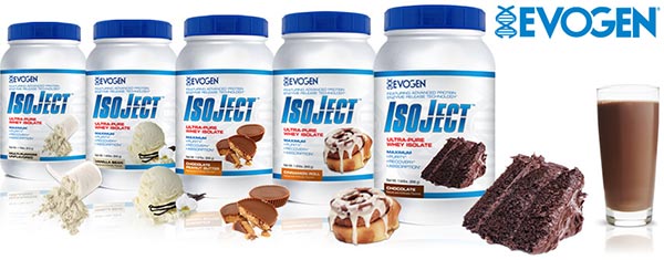 IsoJect 850 gr Evogen