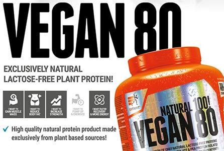 Vegan 80 Protein 2 Kg Extrifit