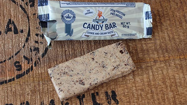Candy Bar Protein 60 gr Franky’s Bakery