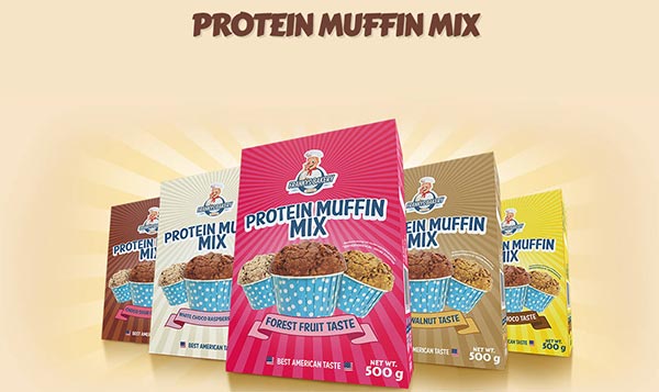 Protein Muffin Mix 500 gr Franky’s Bakery