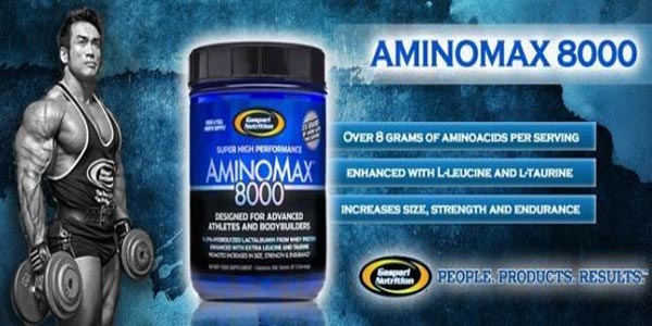 AminoMax 8000 Gaspari Nutrition