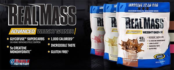 Real Mass Advanced 5450 gr Gaspari Nutrition