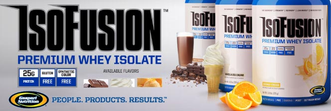 Gaspari Nutrition IsoFusion 726gr