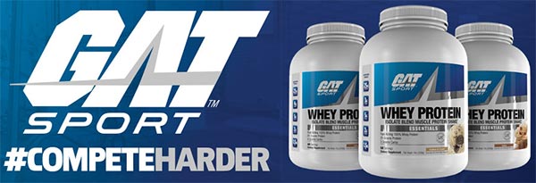 GAT Whey Protein 2,27 Kg GAT