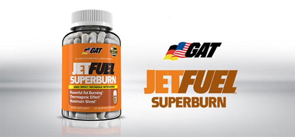 JetFuel Superburn 120cps GAT