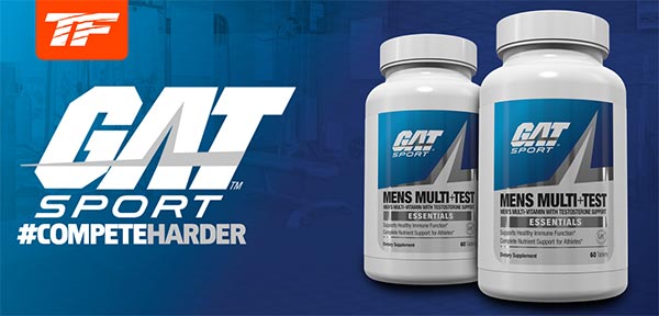 Mens Multi + TEST 60cps GAT