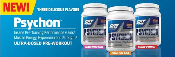 Psychon pre-workout 550gr GAT