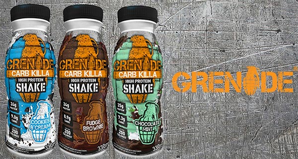 Carb Killa Shake 330 ml Grenade 