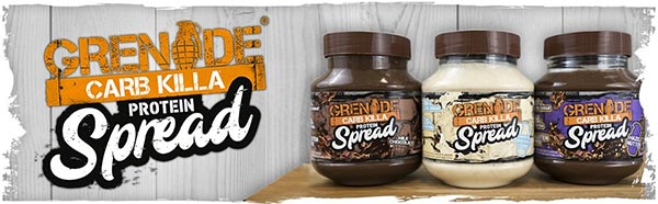 Carb Killa Protein Spread 360 gr Grenade 