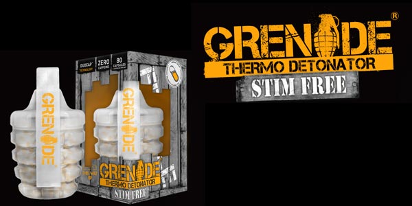 Thermo Detonator Stim Free 80 cps Grenade