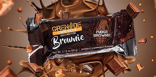 Carb Killa Brownie 60 gr Grenade