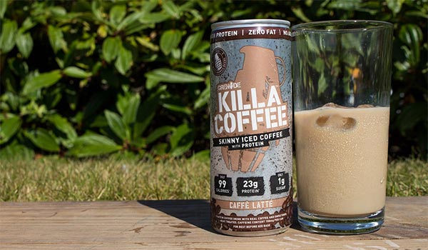 Killa Coffe 250ml Grenade