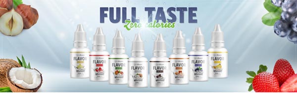 Flavor Drops 50 ml GymBeam